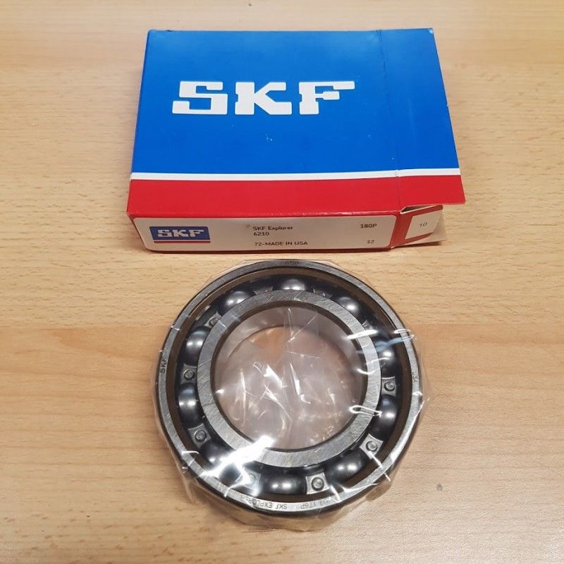 Cuscinetto 6210 SKF 50x90x20 Weight 0,442 6210 Cuscinetto 6210 SKF 50x90x20 Weight 0,442 6210