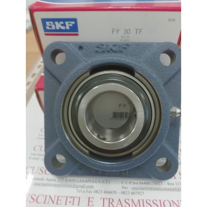 Supporto FY 30 TF SKF 30x108x42,2 Weight 1,039 FY30TF
