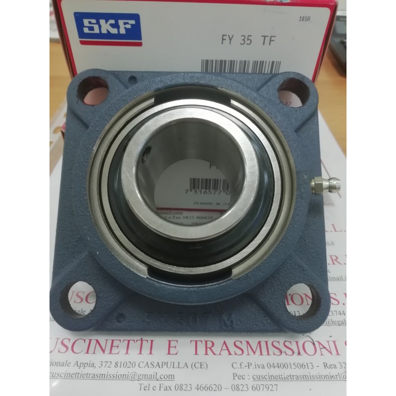 Supporto FY 35 TF SKF 35x118x46,4 Weight 1,33 FY35TF
