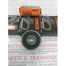 Cuscinetto 6301-2RS-C3 Timken 12x37x12