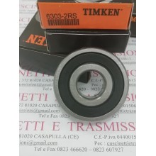 Cuscinetto  6303-2RS Timken 17x47x14