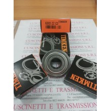 Cuscinetto 6303-ZZ-C3 Timken 17x47x14