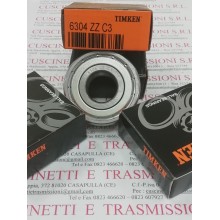 Cuscinetto 6304-ZZ-C3 Timken 20x52x15 Weight 0.14