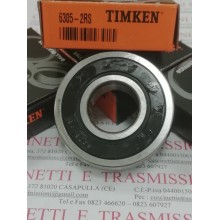 Cuscinetto  6305-2RS Timken 25x62x17