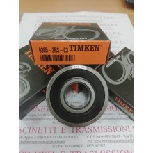 Cuscinetto 6305-2RS-C3 Timken 25x62x17