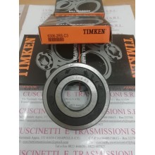 Cuscinetto 6306-2RS-C3 Timken 30x72x19 Weight 0.35