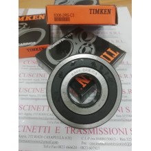 Cuscinetto 6306-2RS-C3 Timken 30x72x19 Weight 0.35