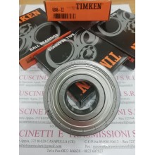 Cuscinetto 6306-ZZ Timken 30x72x19 Weight 0.37