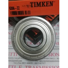 Cuscinetto 6306-ZZ Timken 30x72x19