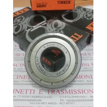 Cuscinetto 6306-ZZ-C3 Timken 30x72x19