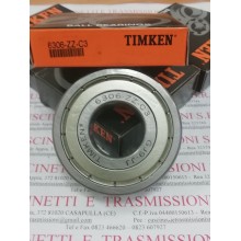 Cuscinetto 6306-ZZ-C3 Timken 30x72x19 Weight 0.35