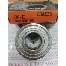 Cuscinetto 6307-ZZ Timken 35x80x21