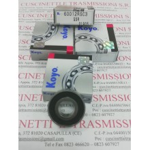 Cuscinetto 6001-2RS/C3 KOYO 12x28x8 60012RSHC3,6001-2RS-C3,6001-C-2HRS-C3,6001-2RSH/C3