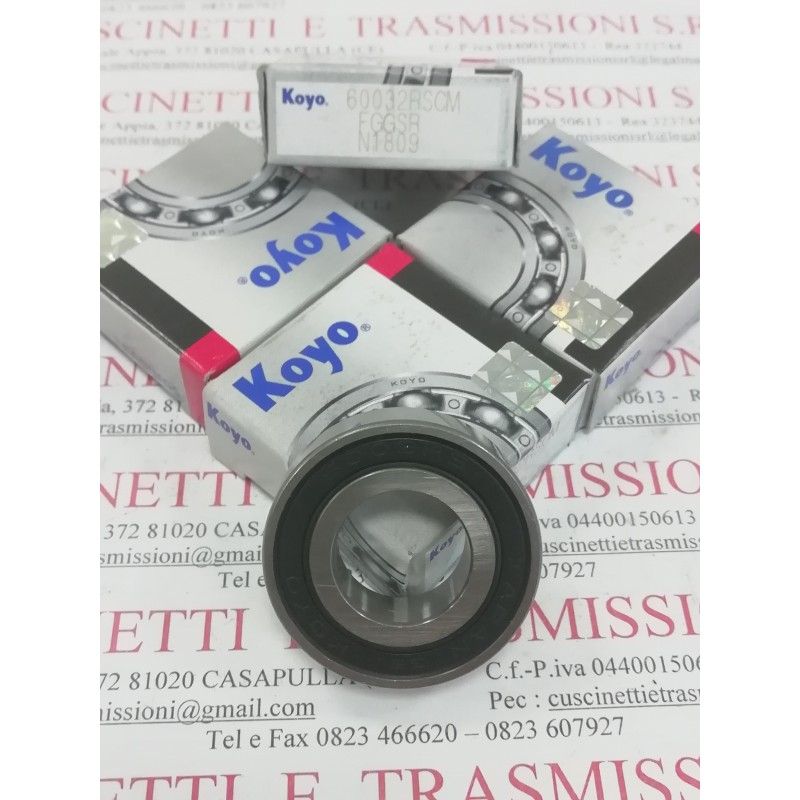 Cuscinetto 6003-2RS Koyo 17x35x10 6003-2RSH,60032RS,6003-2RS,6003-C-2RSR,60032RSH,6003DDU,6003LLU