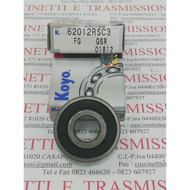 Cuscinetto 6201-2RS/C3 KOYO 12x32x10 62012RSC3,6201-2RSH/C3,6201-2HRS-C3,6201-2RS-C3,6201-C-2HRS-C3, Cuscinetto 6201-2RS/C3 KOYO 12x32x10 62012RSC3,6201-2RSH/C3,6201-2HRS-C3,6201-2RS-C3,6201-C-2HRS-C3,