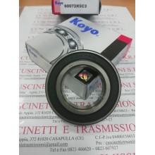 Cuscinetto 6007-2RS/C3 KOYO 35x62x14 60072RSC3,6007-2RS1/C3,6007-2RSR-C3,6007-2RS-C3,6007-C-2RSR-C3,