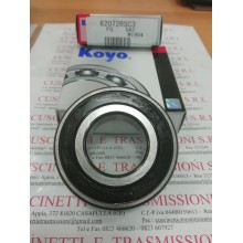 Cuscinetto 6207-2RS/C3 KOYO 35x72x17 62072RSC3,6207-2RS1/C3,6207-2RSR-C3,6207-2RS-C3,6207-C-2RSR-C3,