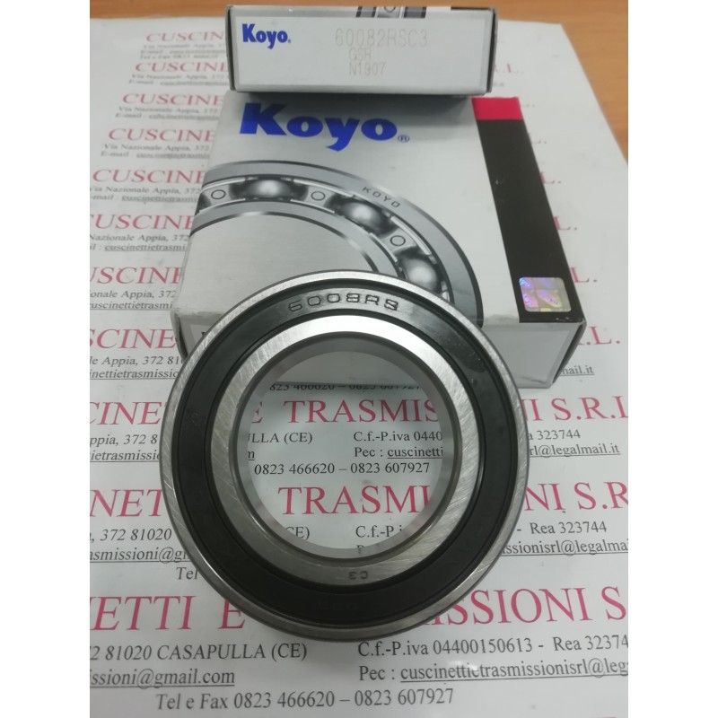 Подшипник 6008 2rsr