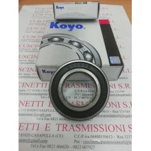 Cuscinetto 6006-2RS/C3 KOYO 30x55x13 60062RSC3,6006-2RS1/C3,6006-2RSR-C3,6006-2RS-C3,6006-C-2RSR-C3,