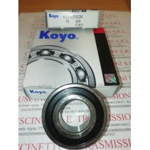 Cuscinetto 6205-2RS KOYO 25x52x15 6205-2RSH,62052RS,6205-2RS,6205-C-2HRS,62052RSH,6205DDU,6205LLU