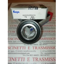 Cuscinetto 6205-2RS/C3 KOYO 25x52x15 62052RSC3,6205-2RSH/C3,6205-2HRS-C3,6205-2RS-C3,6205-C-2HRS-C3,