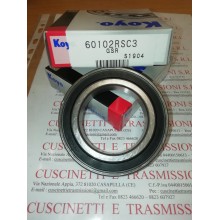 Cuscinetto 6010-2RS/C3 KOYO 50x80x16 60102RSC3,6010-2RS1/C3,6010-2RSR-C3,6010-2RS-C3,6010-C-2RSR-C3,