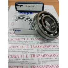 Cuscinetto 6208 NR 40x80x18 Koyo 6208NR,6208-NR,6208N,6208-N