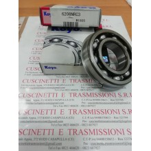 Cuscinetto 6208 NR C3 40x80x18 Koyo 6208NRC3,6208-NR.C3,6208N,6208-N