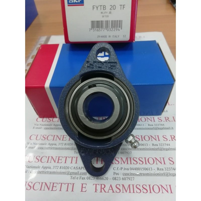 Supporto FYTB 20 TF SKF 20x112x37,3 Weight 0,43 FYTB20TF