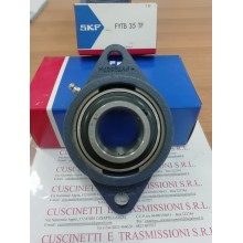 Supporto FYTB 35 TF SKF 35x156x46,4 Weight 1,2 FYTB35TF