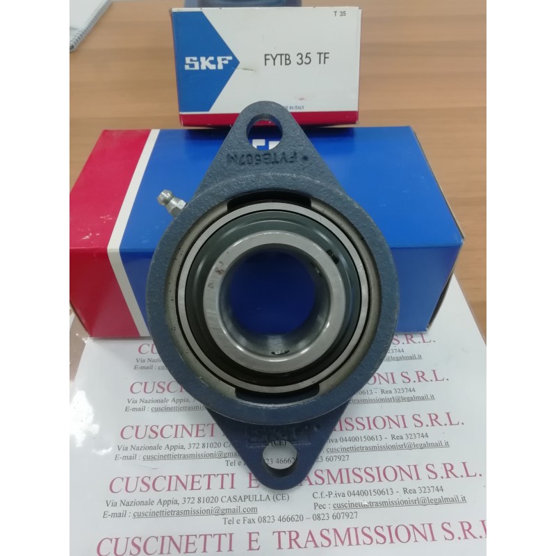 Supporto FYTB 35 TF SKF 35x156x46,4 Weight 1,2 FYTB35TF