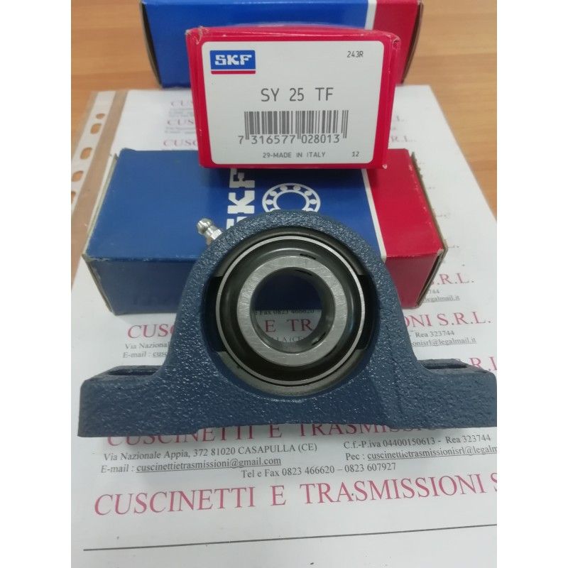 Supporto SY 25 TF SKF 25x130x37,8 Weight 0,693 SY25TF