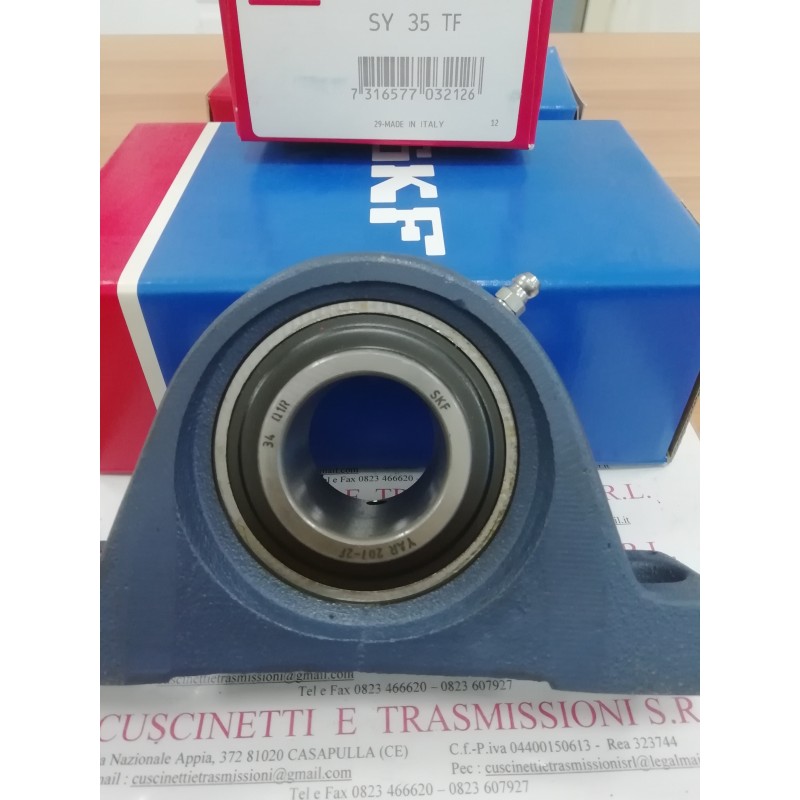 Supporto SY 35 TF SKF 35x160x47,9 Weight 1,5108 SY35TF