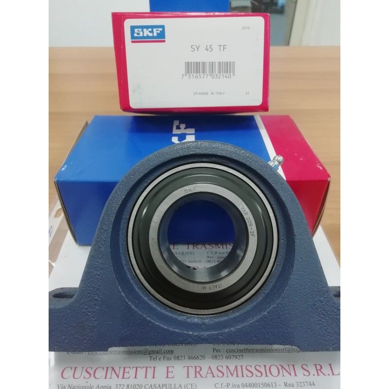 Supporto SY 45 TF SKF 45x187x54,2 Weight 2,177 SY45TF