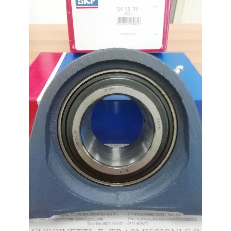 Supporto SY 55 TF SKF 55x219x63,4 Weight 3,526 SY55TF