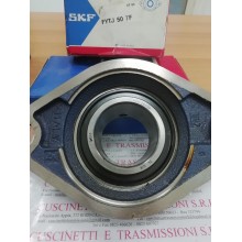 Supporto FYTJ 50 TF SKF 50x195x54,6 Weight 2,084 FYTJ50TF,UCFL210,