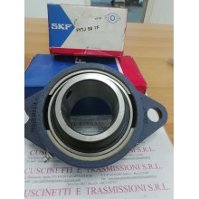 Supporto FYTJ 50 TF SKF 50x195x54,6 Weight 2,084 FYTJ50TF,UCFL210,