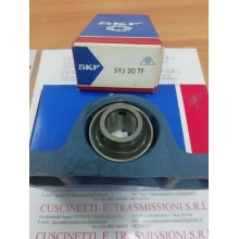 Supporto SYJ 20 TF SKF 20x127x34,3 Weight 0,5729 SYJ20TF