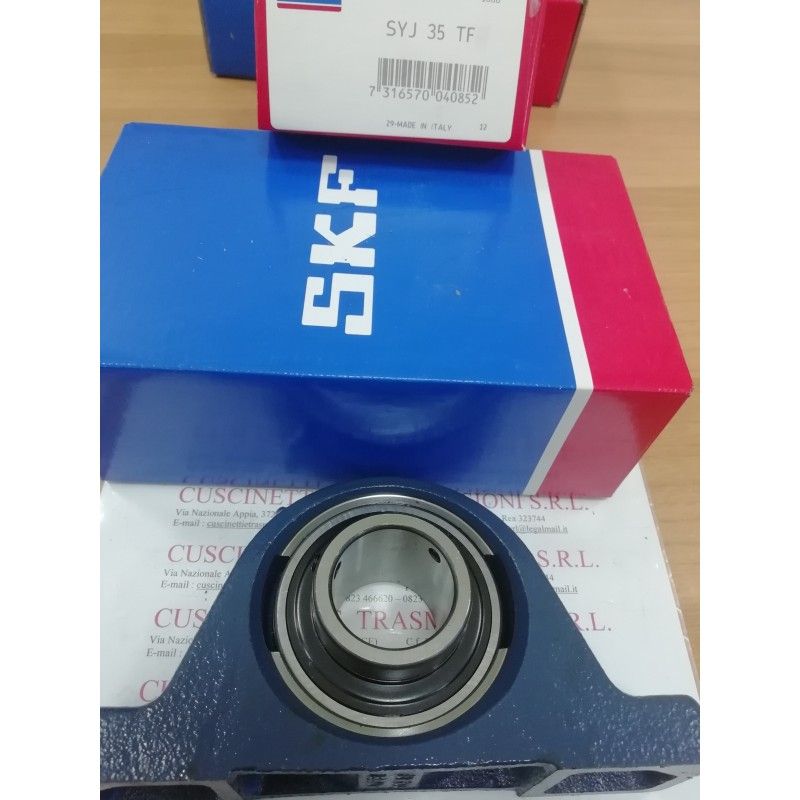 Supporto SYJ 35 TF SKF 35x167x47,9 Weight 1,484 SYJ35TF