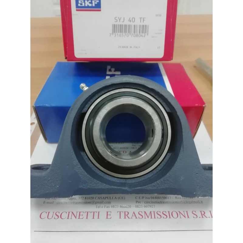 Supporto SYJ 40 TF SKF 40x184x54,2 Weight 1,833 SYJ40TF