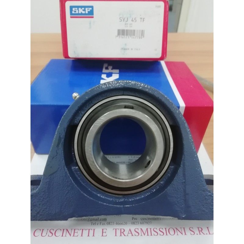 Supporto SYJ 45 TF SKF 45x190x56,2 Weight 2,206 SYJ45TF