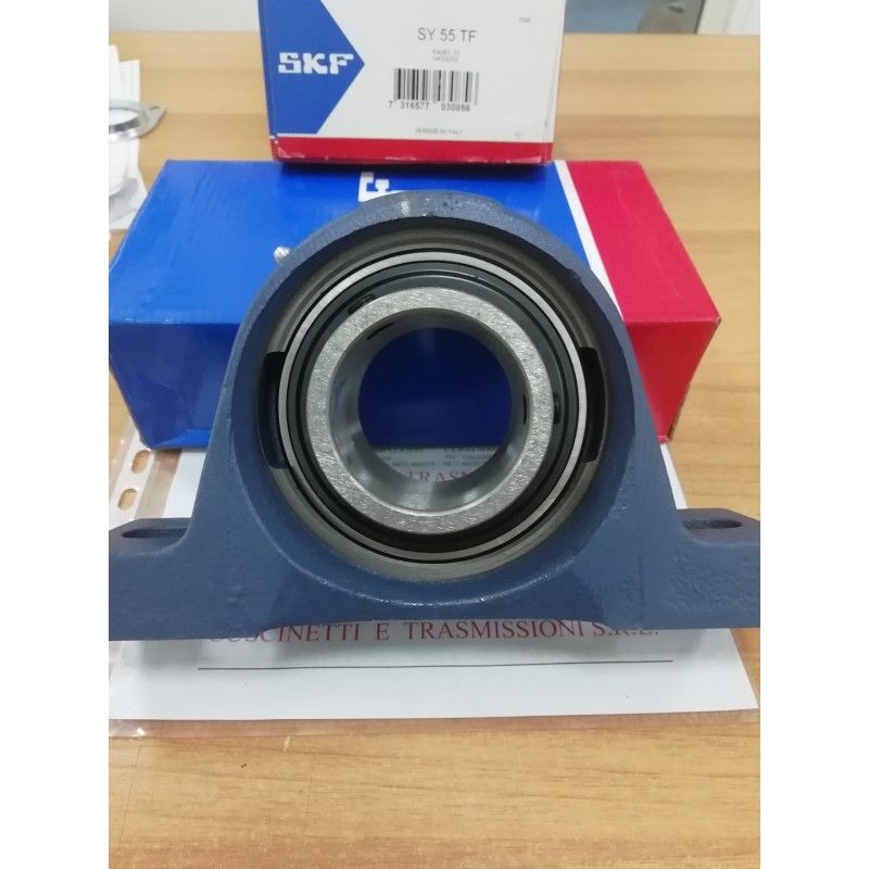 Supporto SYJ 55 TF SKF 55x219x63,4 Weight 3,601 SYJ55TF