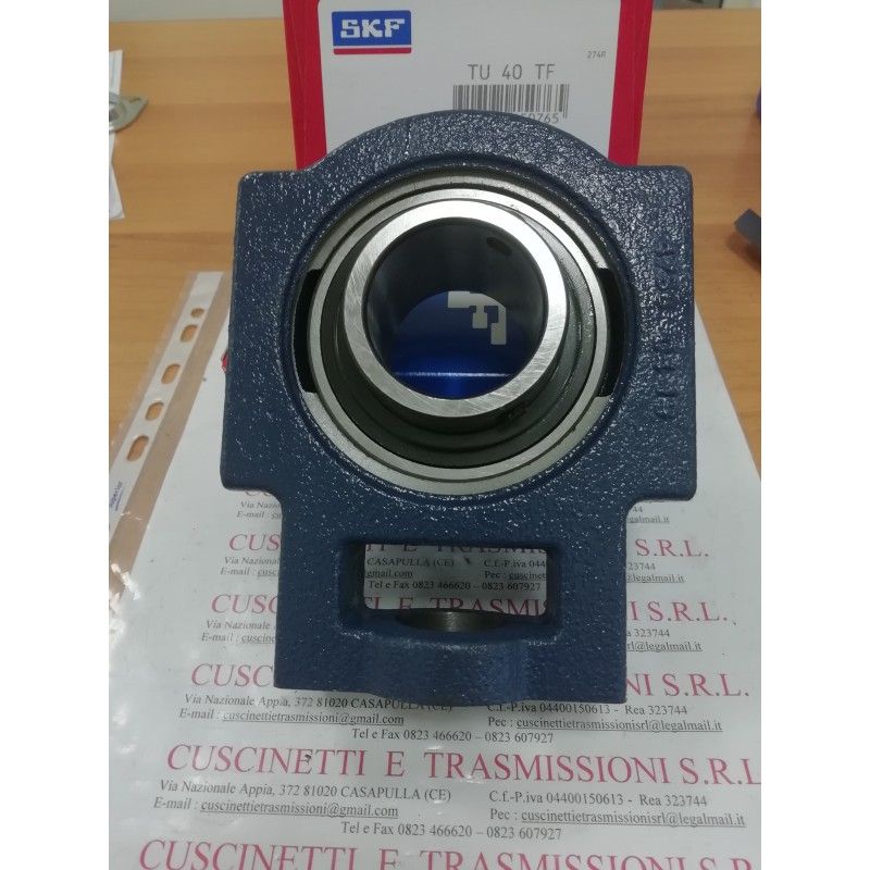 Supporto TU 40 TF SKF 40x145x54,7 Weight 2,335 TU40TF