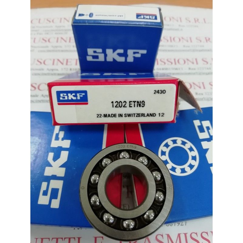 Cuscinetto 1202 ETN9 SKF 15x35x11 Weight 0,05 12021202ETN91202TVH