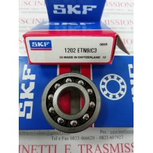 Cuscinetto 1202 ETN9/C3 SKF 15x35x11 Weight 0,049 1202ETN9C3