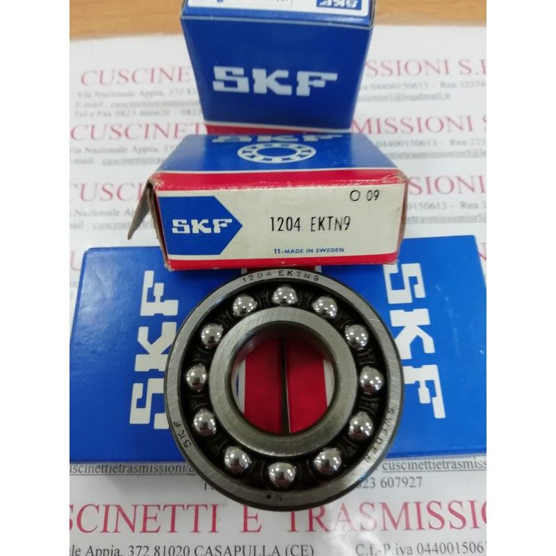 Cuscinetto 1204 EKTN9 SKF 20x47x14 Weight 0,1045 1204EKTN9,1204K,1204EK,1204KTVH,1204-K,