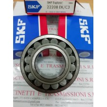 Cuscinetto 22208 EK/C3 SKF 40x80x23 Weight 0,5098 22208KC3,22208EKC3