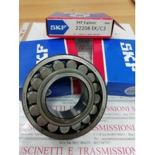 Cuscinetto 22208 EK/C3 SKF 40x80x23 Weight 0,5098 22208KC3,22208EKC3