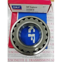 Cuscinetto 22210 E SKF 50x90x23 Weight 0,6159 22210,22210E,22210CCW33,22210E1,22210E1XL,