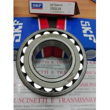 Cuscinetto 22211 EK SKF 55x100x25 Weight 0,8011 22211EK